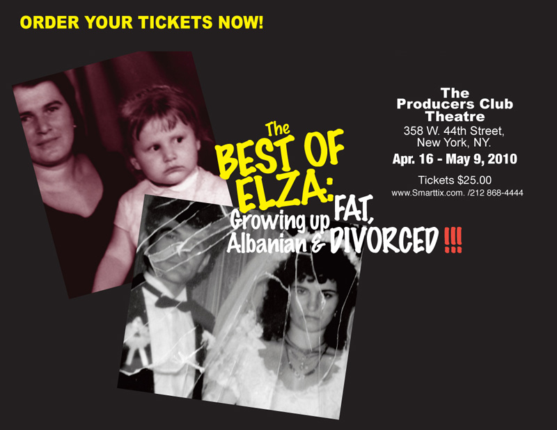 The Producers Club Theatre. Feb. 12th and 13th, 2010. Tickets $20.00