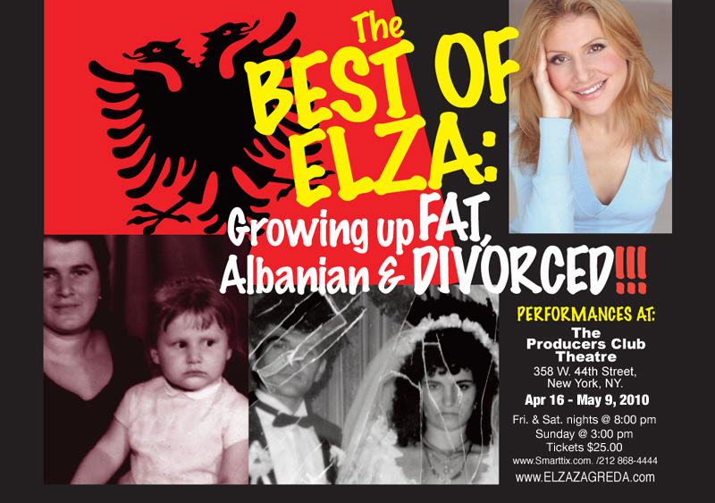 A play written and performed by Elza Zagreda