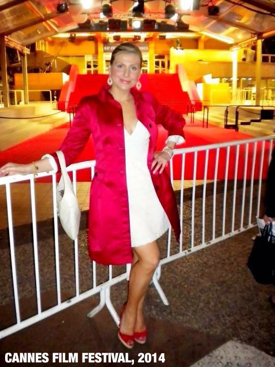 Elza at Cannes Film Festival, 2014