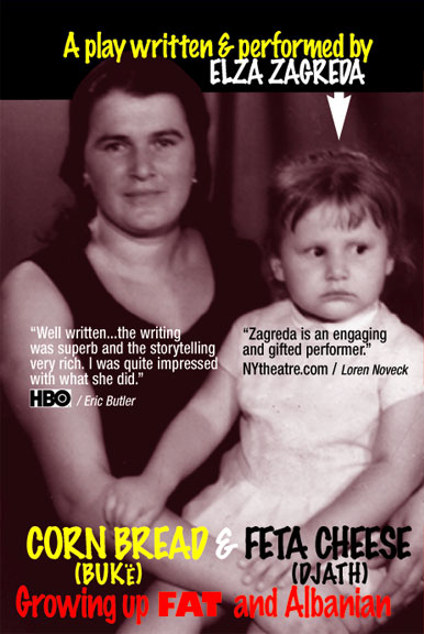 A play written and performed by Elza Zagreda