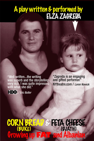 A play written and performed by Elza Zagreda