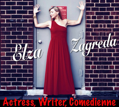 Elza at work
